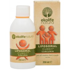 Liposominis CUREIT® kurkuminas. Maisto papildas (250ml.)